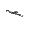 Manija de puerta clásica tradicional de estilo europeo de alta calidad, 180mm y 230mm