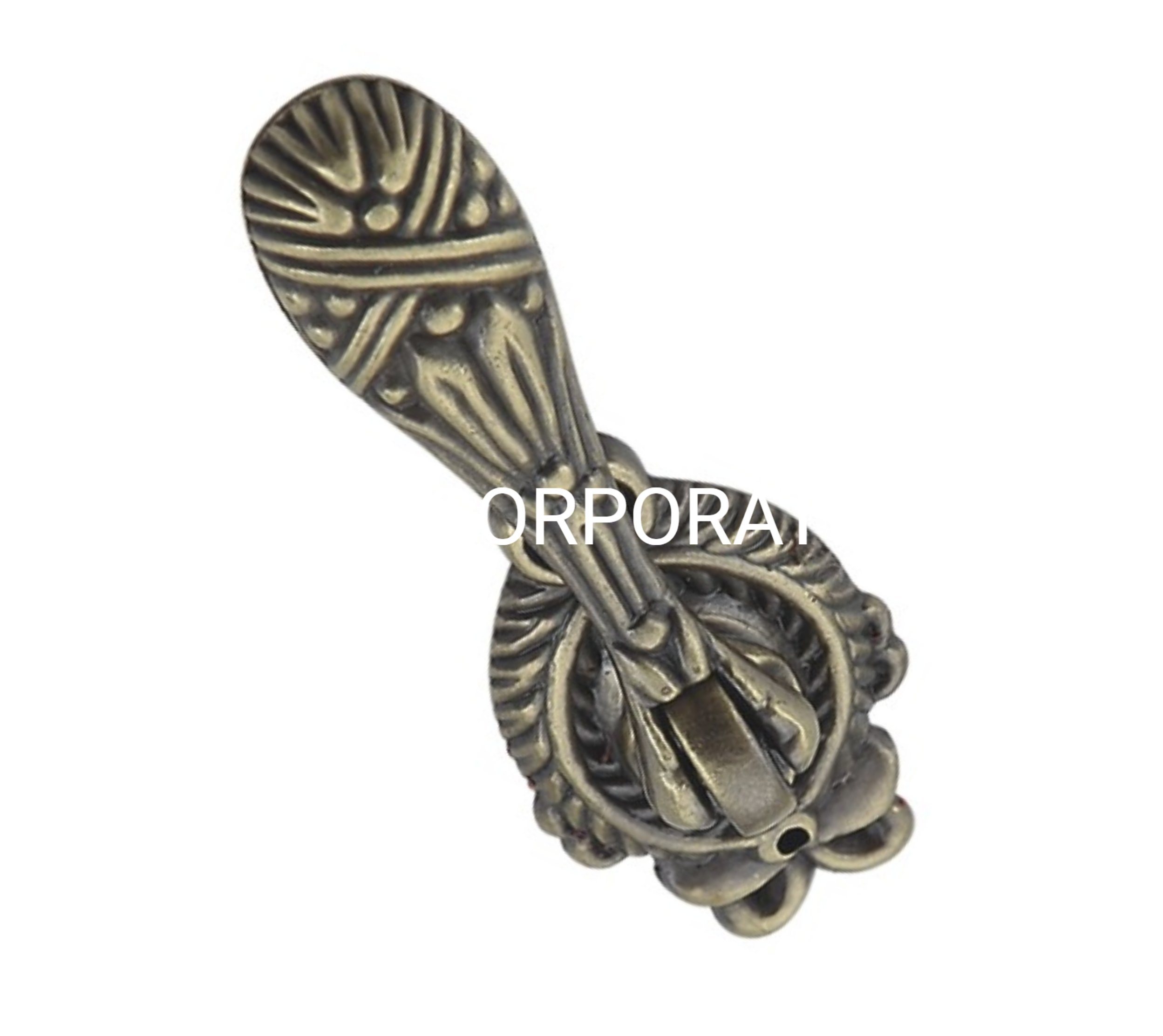 Herrajes para muebles de buena calidad, aleación de zinc antigua, manija de gabinete de cobre antiguo de latón antiguo