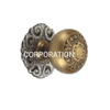 Tirador de seta clásico dorado, tirador de manija de 30mm, perilla de cajón