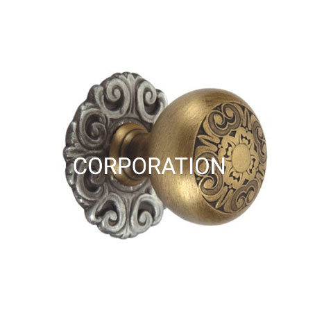 Tirador de seta clásico dorado, tirador de manija de 30mm, perilla de cajón