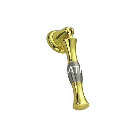 Manija del cajón de la manija del armario de la manija del gabinete de los muebles de la moda de la aleación del cinc 60m m