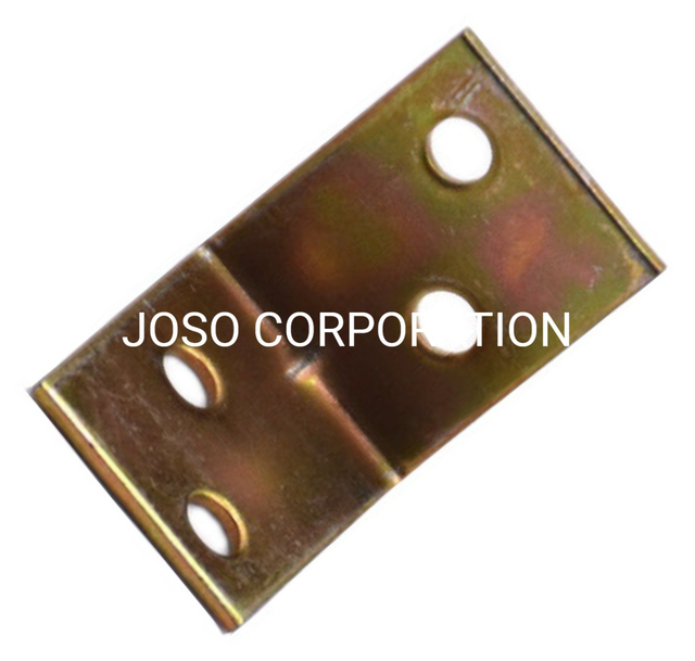 Suministro de fábrica, cama chapada en zinc de acero, montaje de cama de esquina, accesorios de cama, montaje de muebles