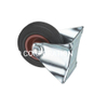 Rueda industrial de acero con carga de nailon de 230kg, rueda para muebles, rueda de carro