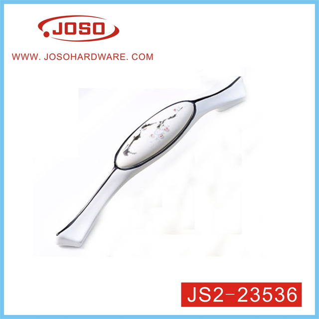 Elegante tirador de aleación de zinc para muebles, parte del gabinete