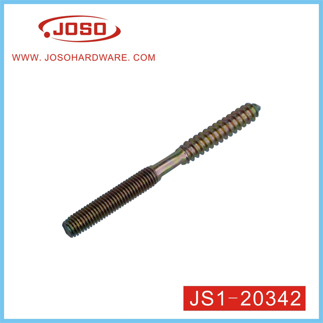 Perno de suspensión de perno prisionero de madera y metal, herrajes para muebles para soporte de estante de conector