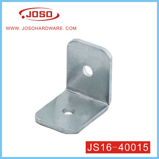 Esquina de cama de acero con ángulo de 90 grados de herrajes para muebles