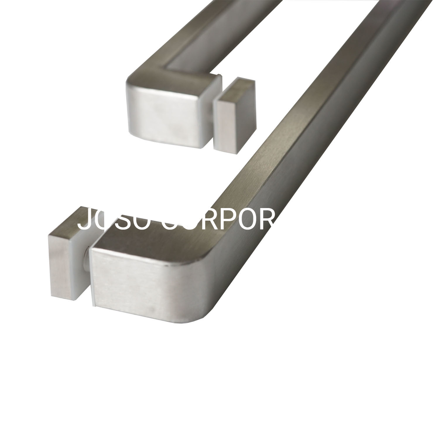 Tirador de puerta de baño de metal, tirador tubular para muebles, tirador de armario, tirador de armario