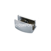 Accesorios de vidrio de aleación de zinc, accesorios de puerta con clip de vidrio, herrajes para baño, accesorios de baño