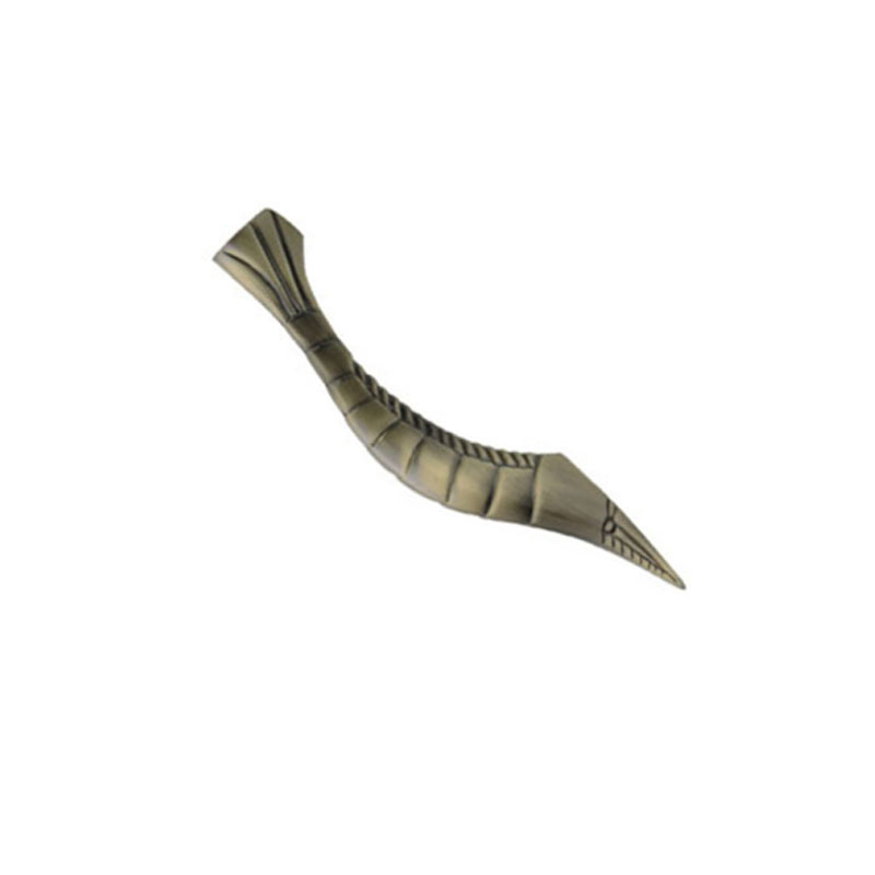 Manija animal de la cocina del botón de la manija del estilo 64m m 96m m de la moda
