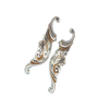 Manija de puerta de aleación de zinc delicada de estilo europeo, manija de armario, manija de muebles, 64mm