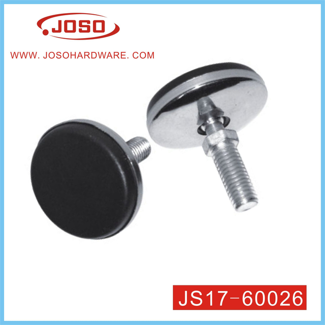 Pata de ajuste de metal de la pata del sofá para conector