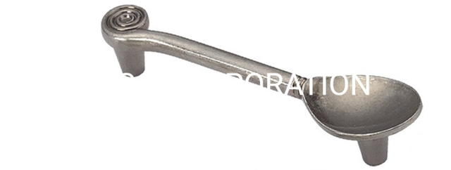 Manija alienígena de aleación de zinc a la moda, manija para muebles, manija para gabinete, herrajes para muebles