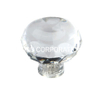 Perilla de cristal para gabinete, manija para muebles, perilla para armario, perilla de cocina