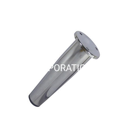 Suministro de fábrica de metal cromado brillante muebles gabinete pierna cama pierna armario pierna