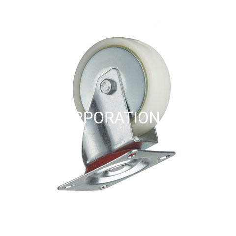 Ruedas industriales de metal con ruedas para muebles con carga PP 100