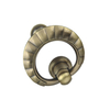 Accesorios del pecho de la manija del cajón de la manija del anillo de latón antiguo de la aleación del cinc 108m m