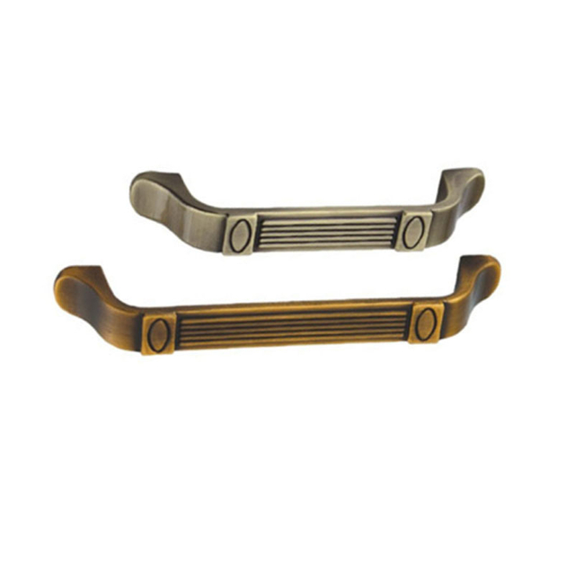 Manija clásica del gabinete de la manija del cajón de la aleación 96m m 128m m del cinc