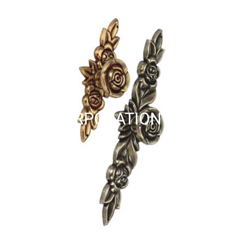 Manija clásica de aleación de zinc de 105 mm, manija para armario, manija para muebles, manija para cajón