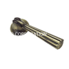 Manija de latón antigua para muebles, accesorios para muebles, manija de puerta de gabinete, 55mm de moda