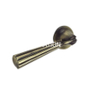 Manija de latón antigua para muebles, accesorios para muebles, manija de puerta de gabinete, 55mm de moda
