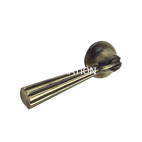 Manija de latón antigua para muebles, accesorios para muebles, manija de puerta de gabinete, 55mm de moda