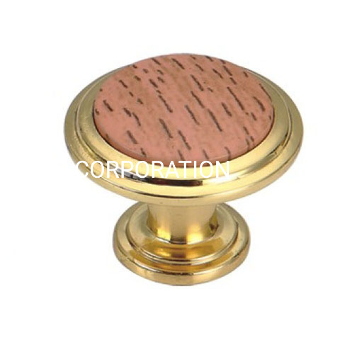 Perilla al por mayor del armario de la manija del cajón del botón de la seta de la aleación del cinc 32m m pequeña