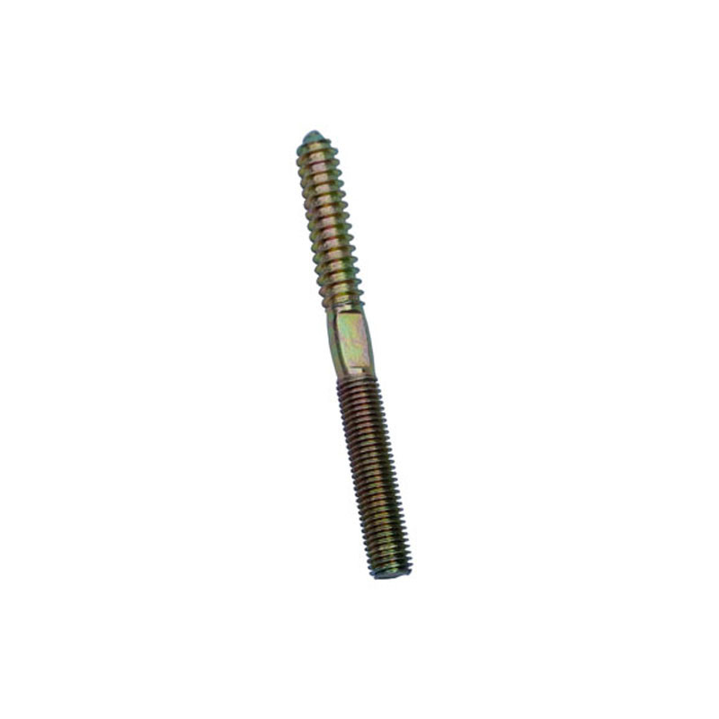 Suministro de fábrica M8 Metal doble rosca perno gabinete montaje cajón sujetador