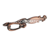 Herrajes para muebles Vintage 105mm aleación de Zinc manija de cobre antigua manija de gabinete manija de tocador