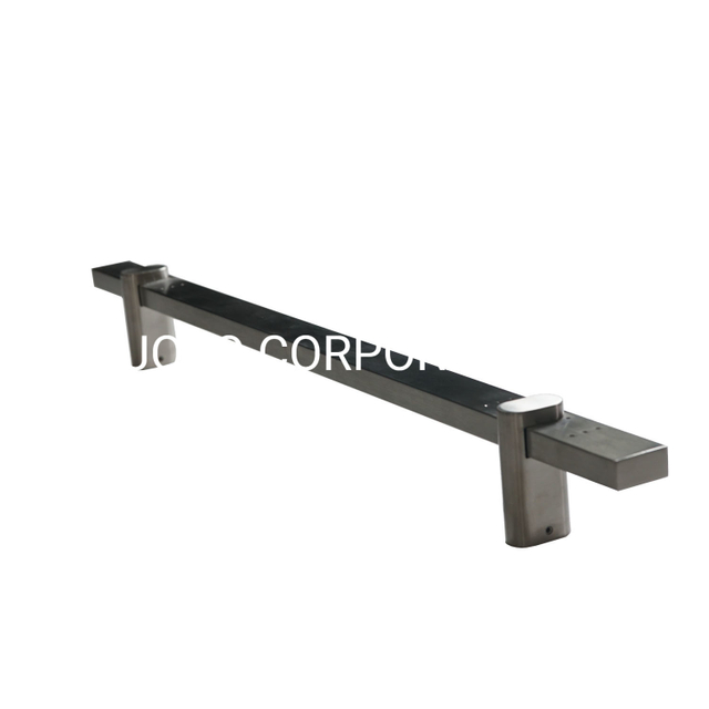 Tirador de puerta de oficina de acero inoxidable 304, herrajes para muebles, accesorios para muebles