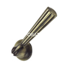 Manija de latón antigua para muebles, accesorios para muebles, manija de puerta de gabinete, 55mm de moda