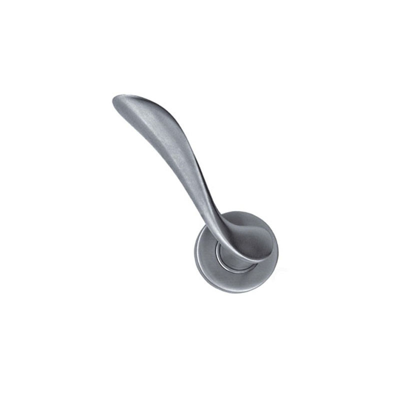 Suministro de fábrica, manija moderna para muebles de 125mm, manija de puerta, manija de armario, oficina