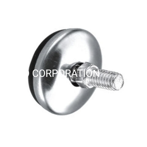 Accesorios de patas de sofá con tornillo de pata de mesa antideslizante de acero de suministro de fábrica de 37 mm