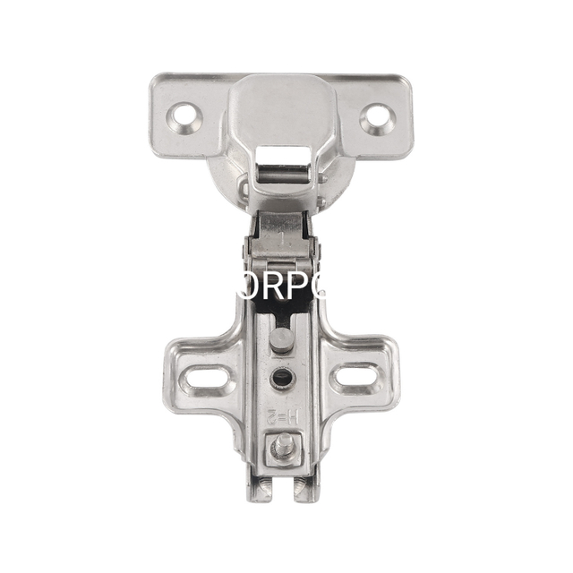 Hardware del gabinete de la bisagra hidráulica de la cocina de la bisagra oculta del armario del metal 3D