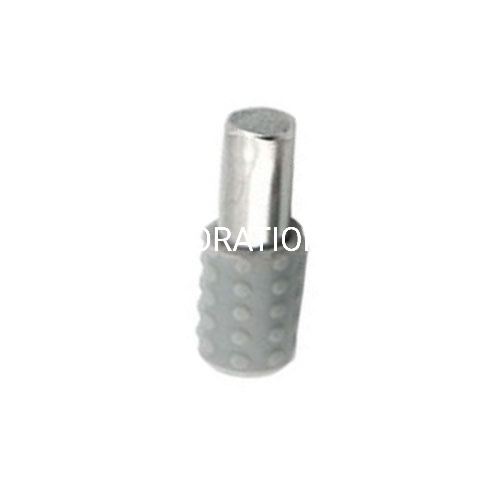 Conector de soporte de estante de acero de venta caliente con funda de plástico Conector de muebles conector de cama