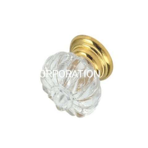 Perilla del cajón del perilla del guardarropa con forma de diamante transparente de aleación de zinc 28 mm 34 mm
