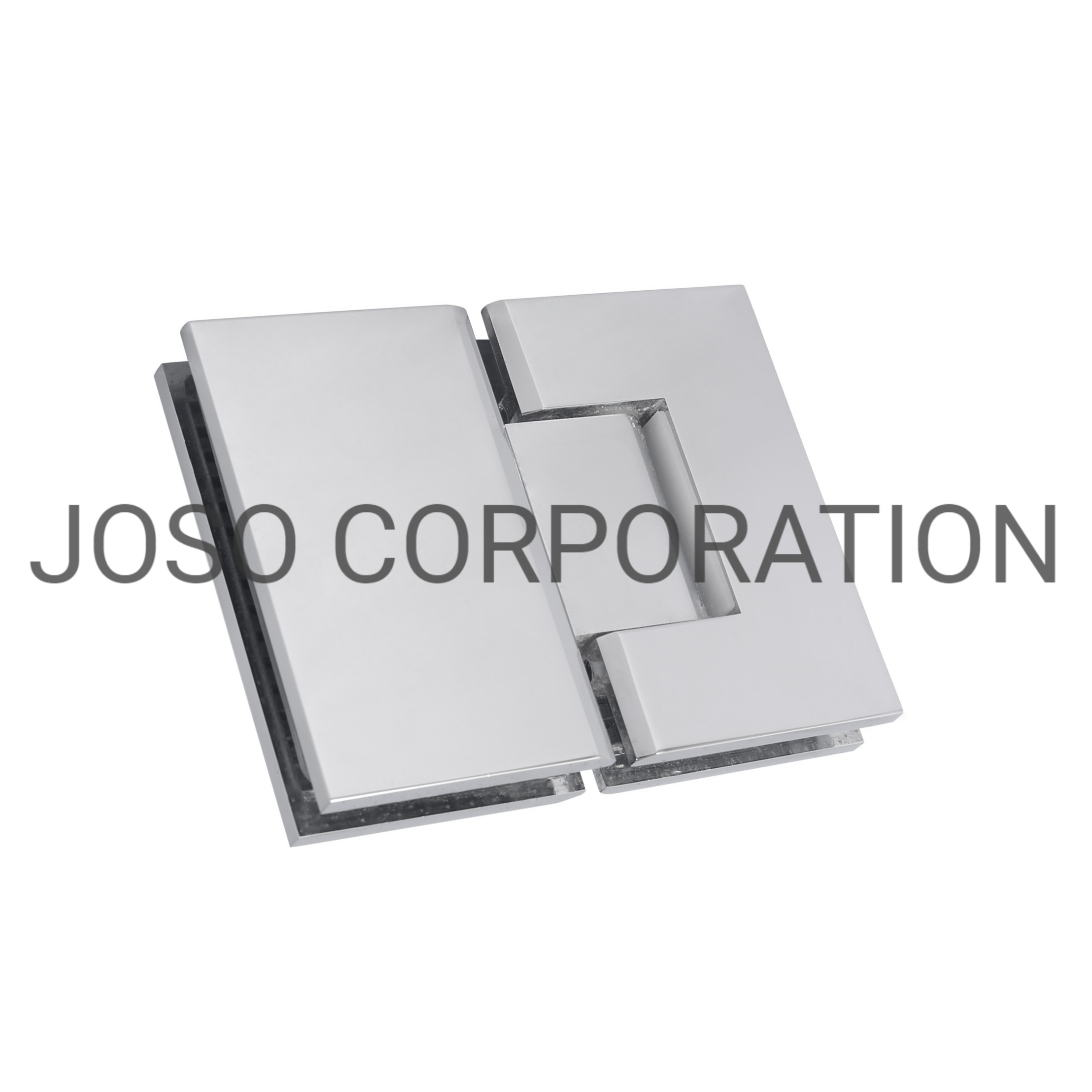 Accesorios de baño de vidrio a vidrio Hardware de latón Bisagra de vidrio de montaje de latón