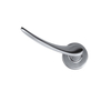 Manija de palanca de puerta de acero inoxidable 304, 125mm, suministro de fábrica, manija de cocina