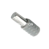 Conector de soporte de estante de acero de venta caliente con funda de plástico Conector de muebles conector de cama