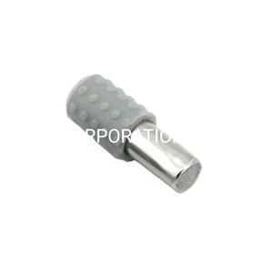 Conector de soporte de estante de acero de venta caliente con funda de plástico Conector de muebles conector de cama