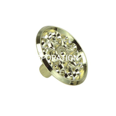 Manija del armario de la manija del cajón de 38 mm de oro del estilo vintage de la moda