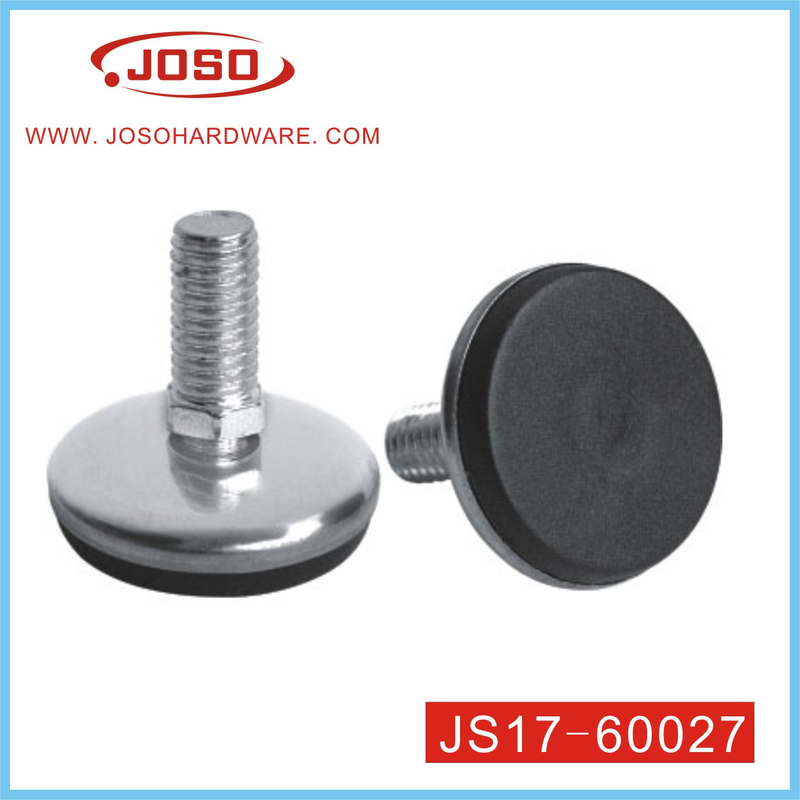 Tornillo de ajuste de metal de la pata de la mesa para el conector