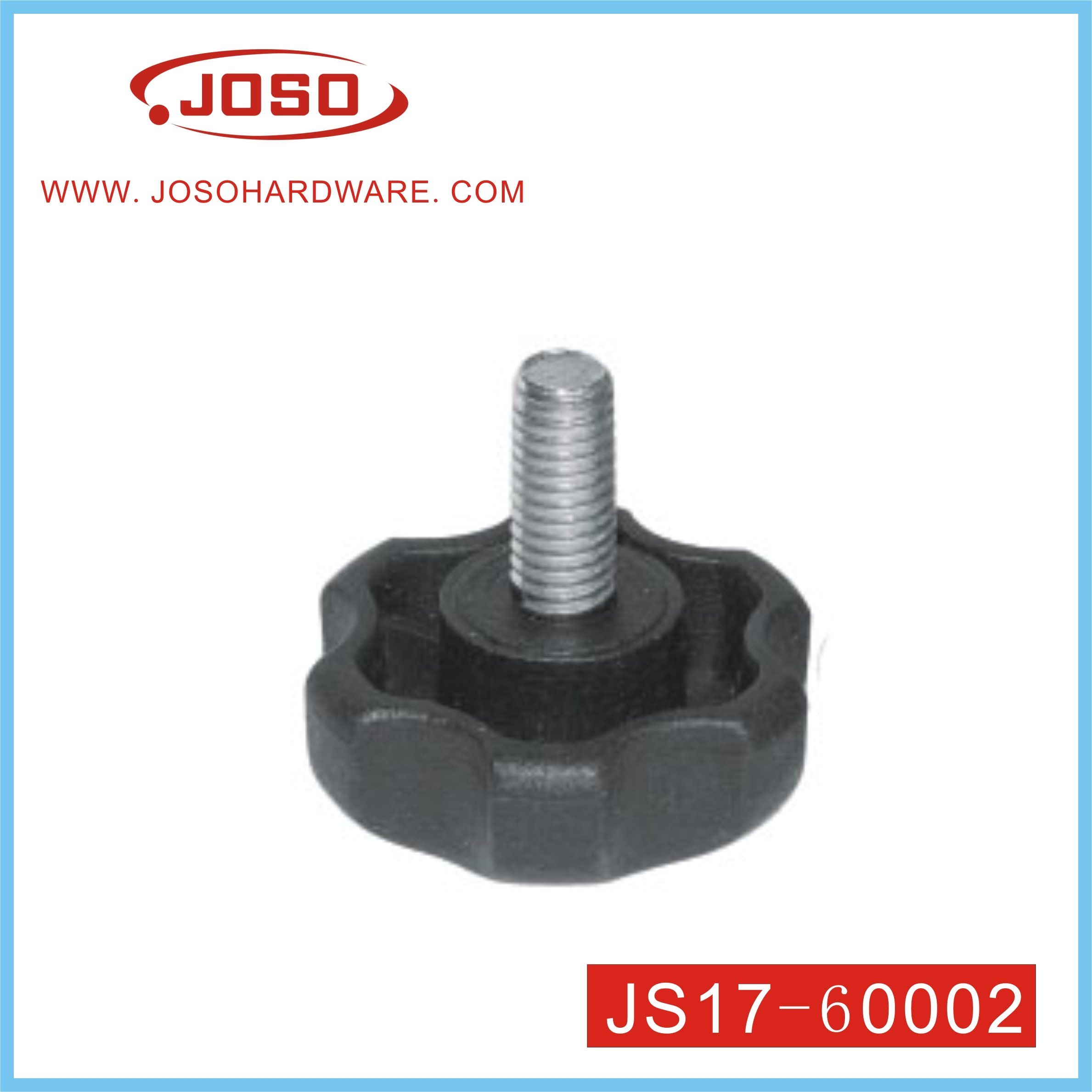 Tornillo ajustable de metal de accesorios para muebles para patas de sofá