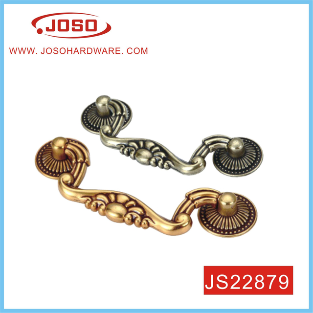 Manija de bloqueo de elevación de caja de pecho de estilo antiguo para cajón