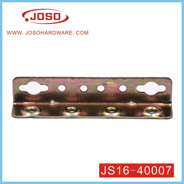 Esquina de chapa metálica de accesorios para muebles para gabinete