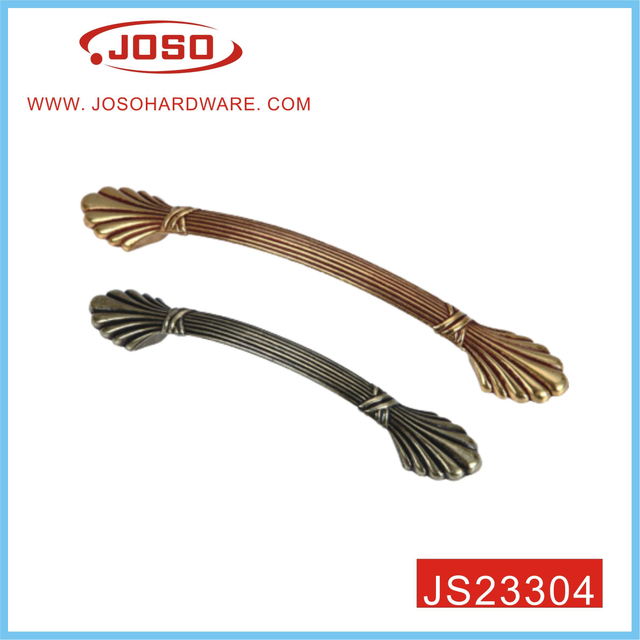 Tirador de muebles de cobre antiguo vintage para cajón de dormitorio