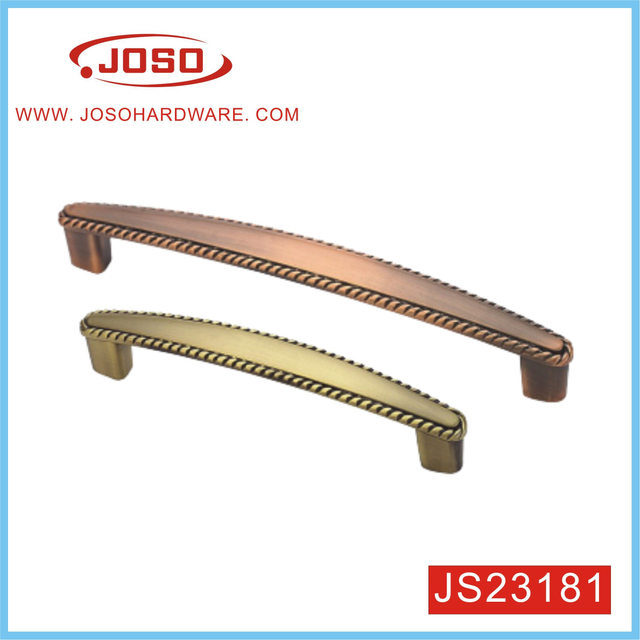 Tirador de arco delicado de herrajes para muebles para puerta de armario