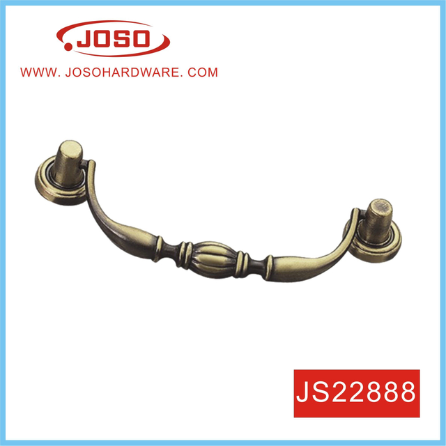 Tirador de armario vintage elegante para cocina