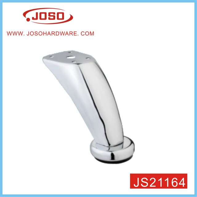 Piezas de muebles de metal para patas de sofá