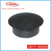 Tapa de perno tipo seta blanca de 16 mm de diámetro para patas de mesa