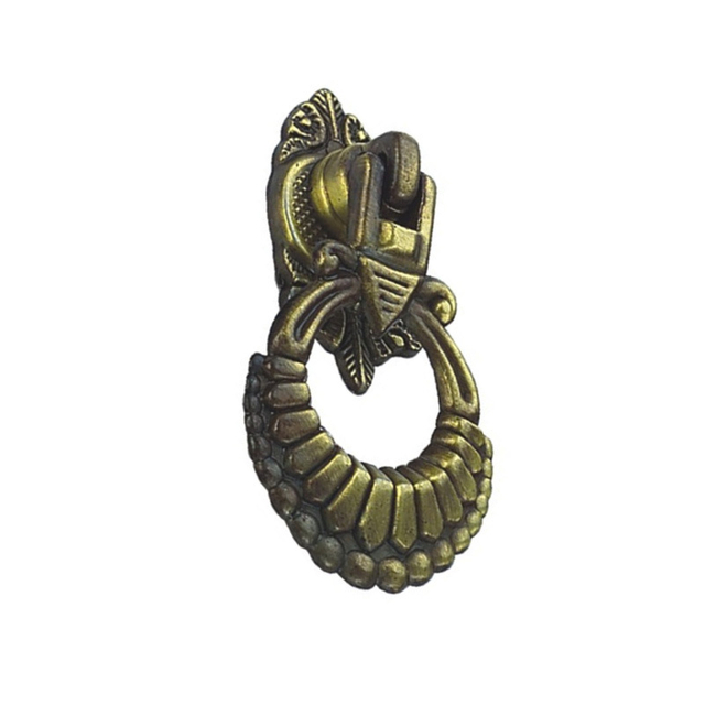 Manija del cajón de los accesorios del gabinete de la manija del anillo clásico de la fuente de la fábrica 33m m